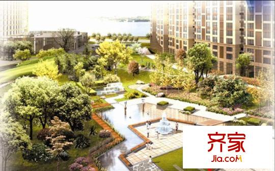 萬(wàn)豪新天地外景圖太原  