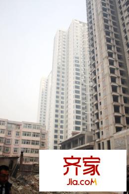 萬(wàn)豪新天地實(shí)景圖1#2#3#樓施工實(shí)景（2012-12-26）10
