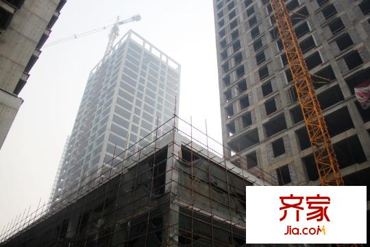 萬豪新天地實景圖施工實景（2012-12-26）13
