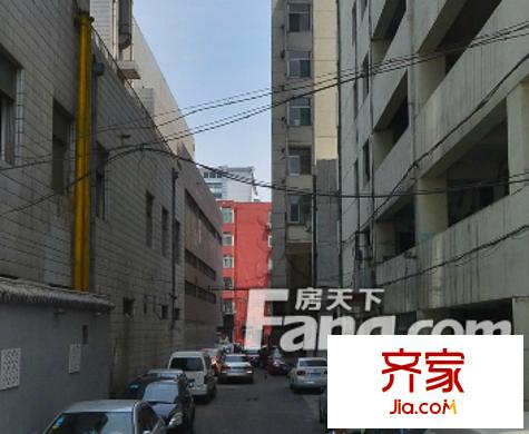后街公寓外景圖太原  
