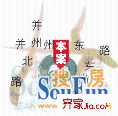 鴻辰自由空間交通圖