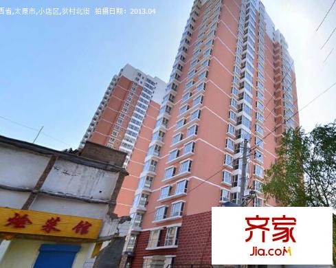 廣建嘉園外景圖太原  