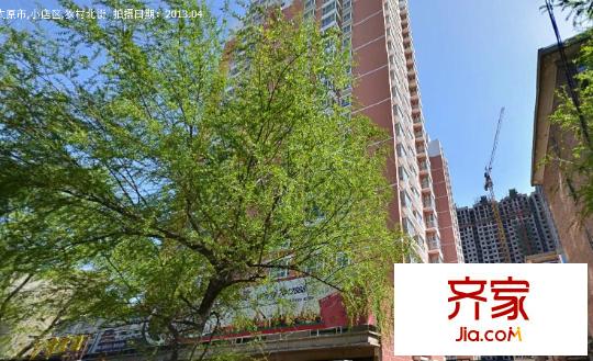 廣建嘉園外景圖太原  