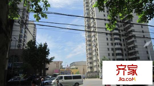 桃園南路化工廳宿舍外景圖太原  