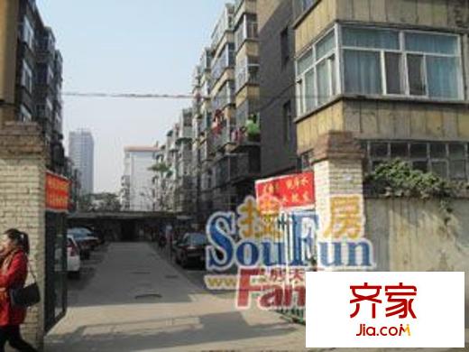 鍋爐廠西宿舍外景圖太原  