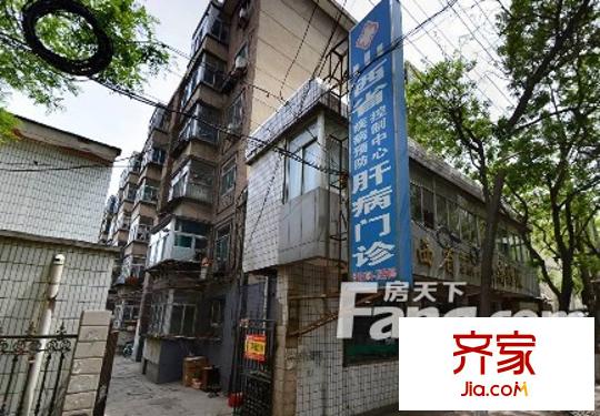 防疫站宿舍外景圖太原  