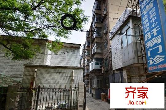 防疫站宿舍外景圖太原  