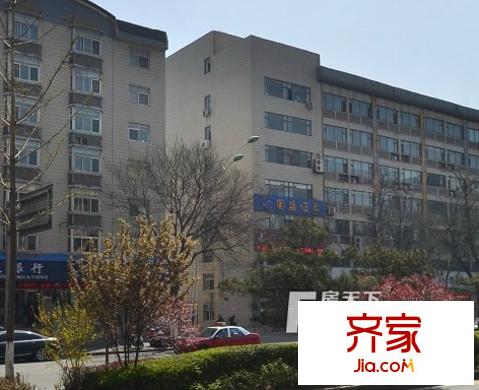 貴通潤園外景圖太原  
