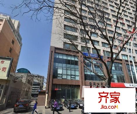 貴通潤園外景圖太原  