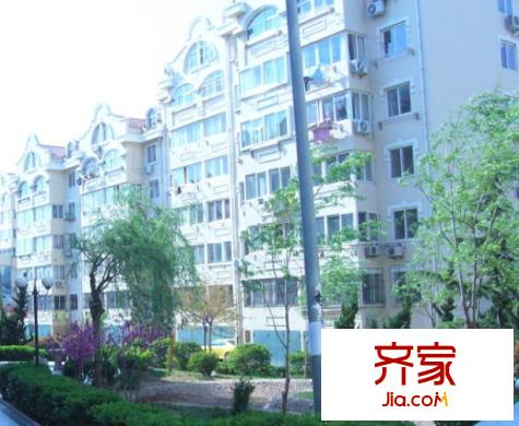 府西街環(huán)保局宿舍外景圖 
