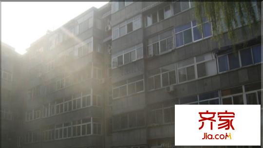 府西街環(huán)保局宿舍外景圖 