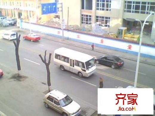 府西街環(huán)保局宿舍外景圖 