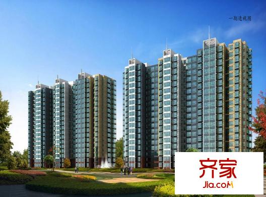 東鉑城外景圖效果圖
