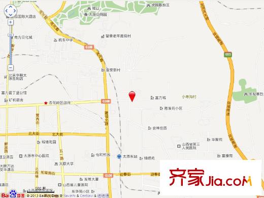 東鉑城交通圖區(qū)位圖