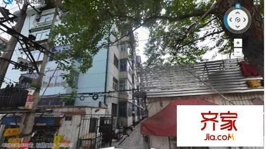 桃園一巷國(guó)稅局宿舍外景圖太原  