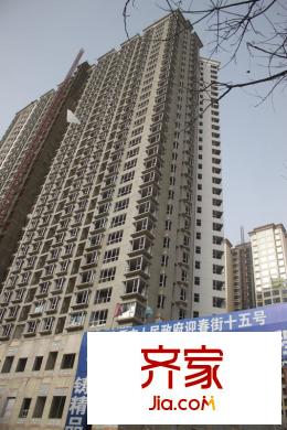 東唐花園實景圖4#樓