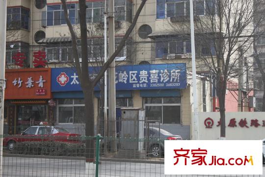 東唐花園配套圖貴喜診所
