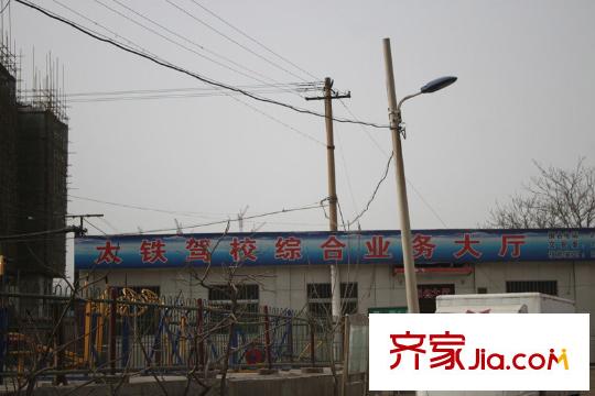 東唐花園配套圖太鐵駕校