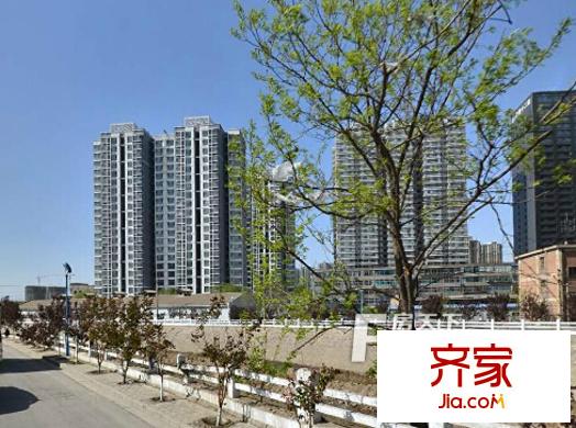 北大街消防隊(duì)宿舍外景圖太原  