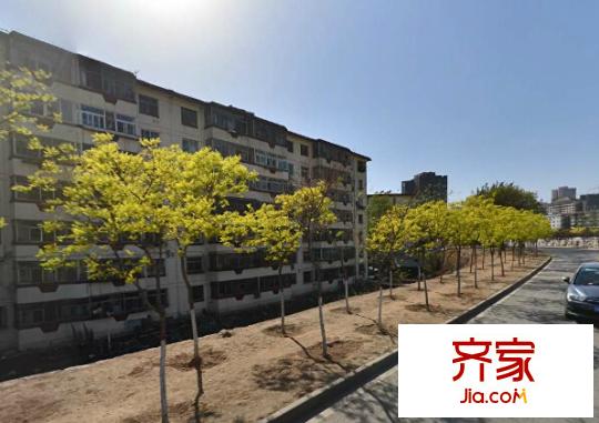 北大街消防隊(duì)宿舍外景圖太原  