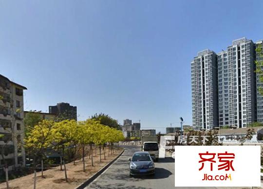 北大街消防隊(duì)宿舍外景圖太原  