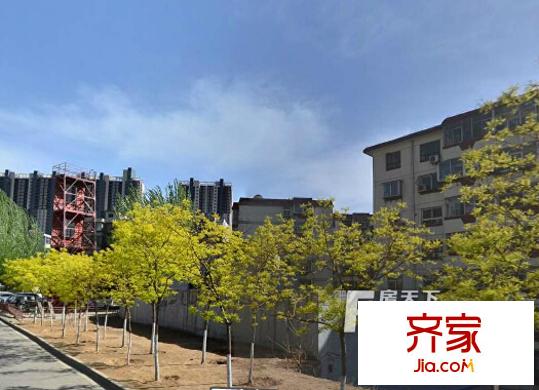 北大街消防隊(duì)宿舍外景圖太原  