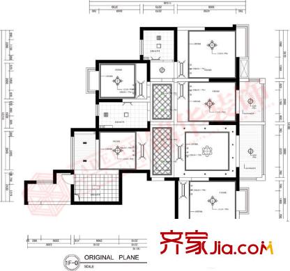 太原 西礦街煤運宿舍 戶型圖