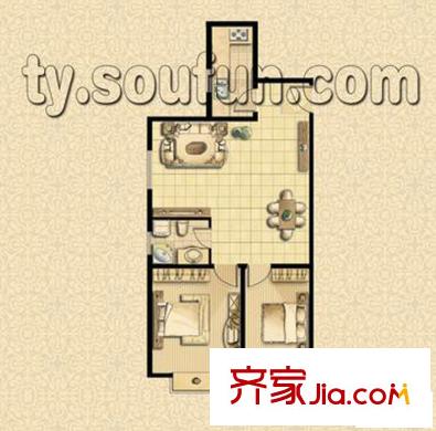 太原 東昌盛新區(qū) 戶型圖
