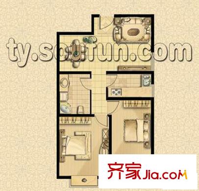 太原 東昌盛新區(qū) 戶型圖