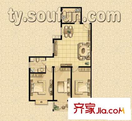 太原 東昌盛新區(qū) 戶型圖