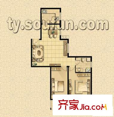 太原 東昌盛新區(qū) 戶型圖
