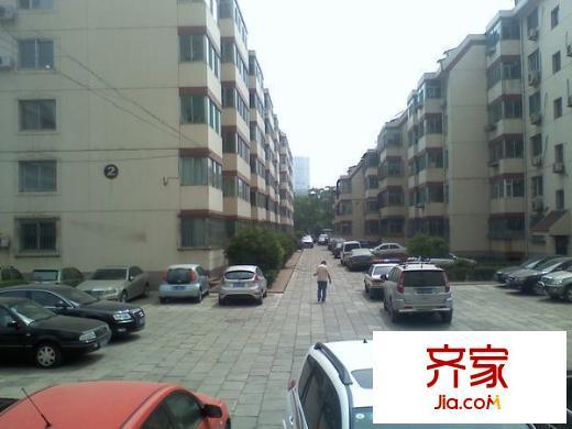 西礦街煤運宿舍外景圖太原  