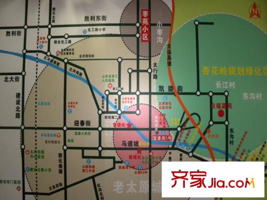 東福嘉苑交通圖
