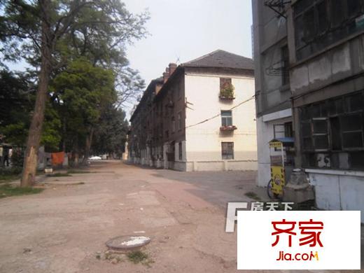 程家村十三冶宿舍外景圖太原  