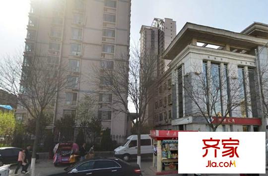 解放南路中國銀行宿舍外景圖太原  