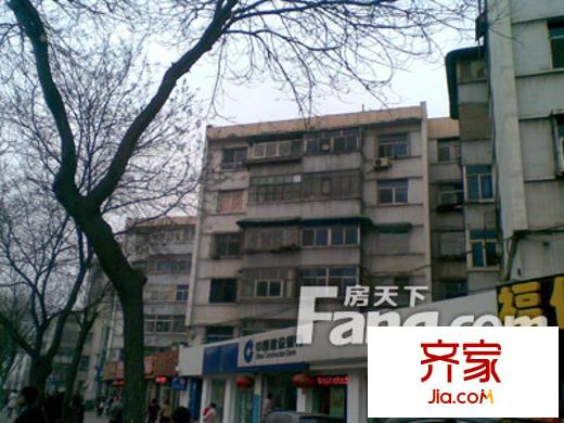 菜園街小區(qū)外景圖太原  