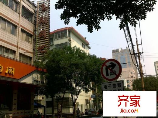 半坡西街法院宿舍外景圖太原  