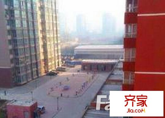龍海方舟花園外景圖太原  