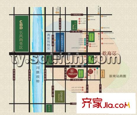 龍海方舟花園交通圖