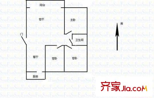 太原 軍旅苑 戶型圖