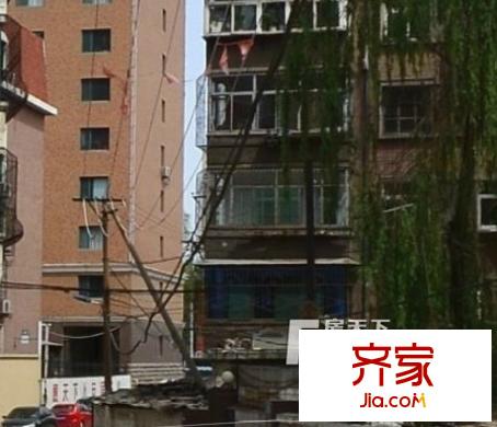 安康小區(qū)外景圖太原  