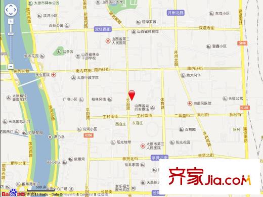 恒實城市廣場?新城市花園交通圖