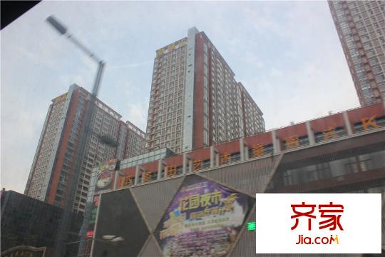 恒實(shí)城市廣場?新城市花園小區(qū)實(shí)景（2015-10-14）