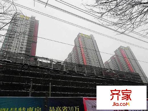 恒實城市廣場?新城市花園小區(qū)實景（2012-12-20）
