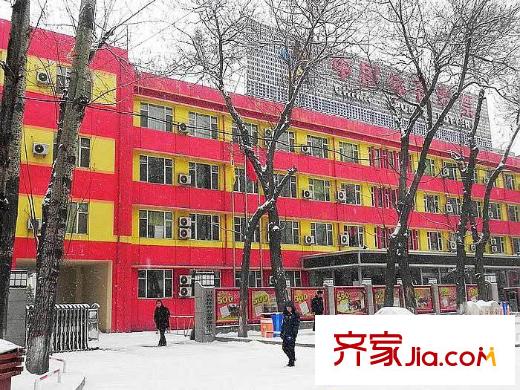 恒實(shí)城市廣場?新城市花園周邊山西省體育彩票管理中心