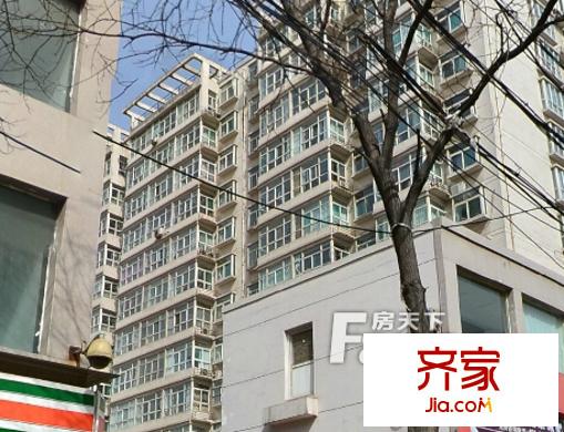 中景花園外景圖太原  