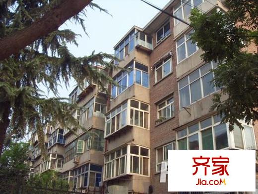 二監(jiān)宿舍外景圖太原  
