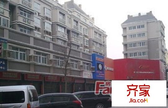 宜家公寓外景圖太原  