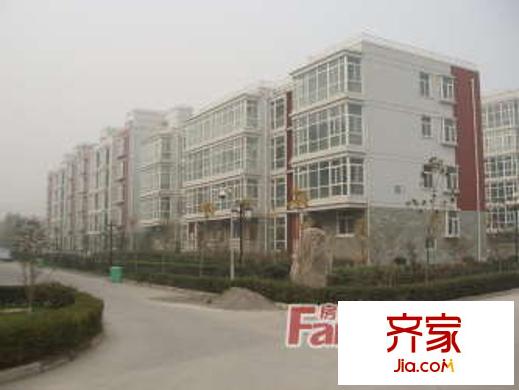 香榭舍公寓外景圖太原  