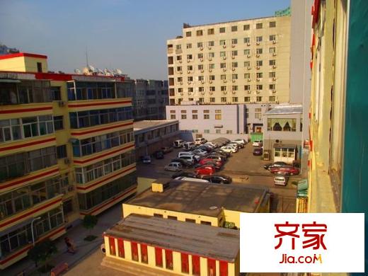 漪汾橋西國土資源廳宿舍外景圖 